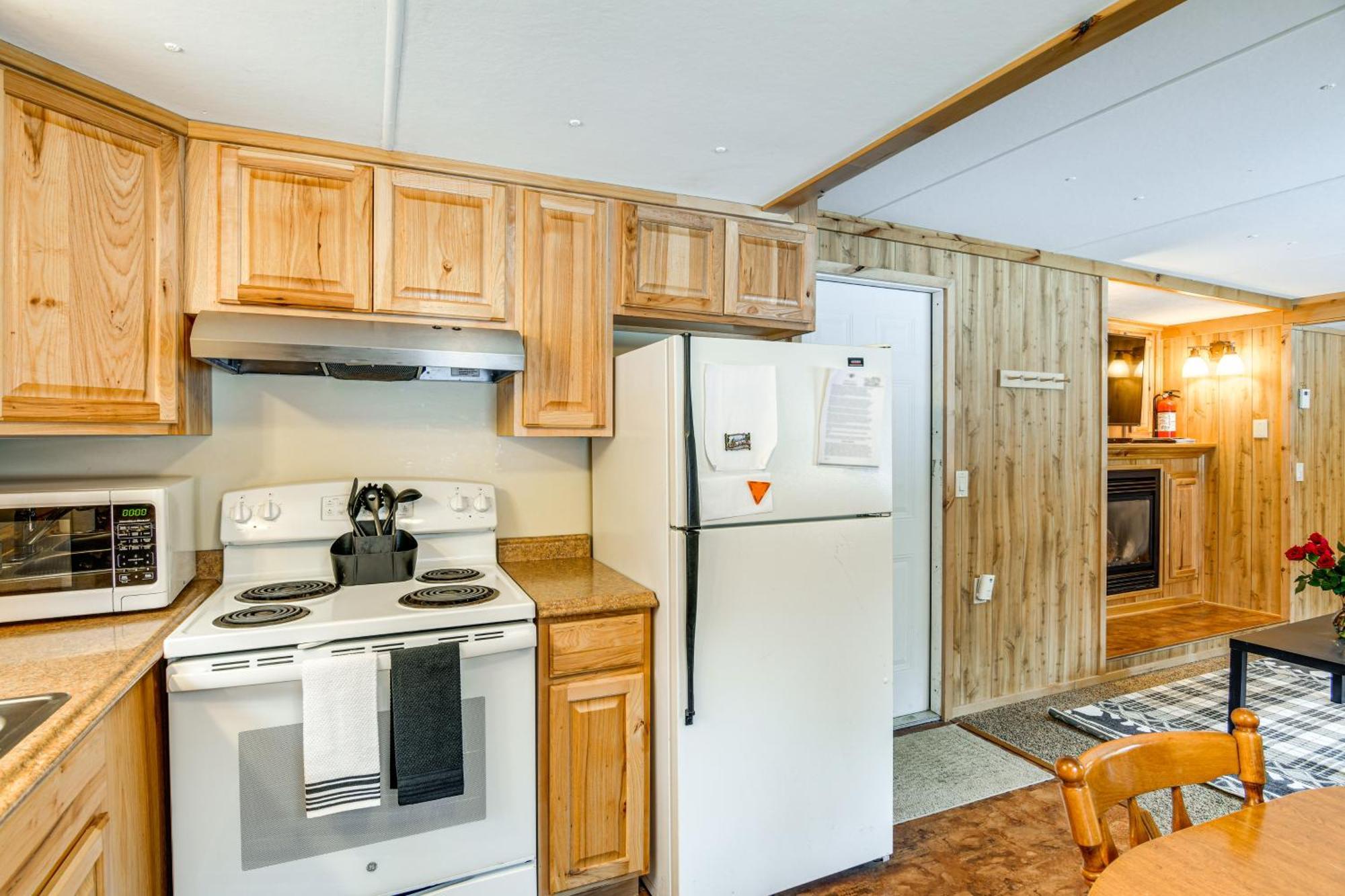 Cozy Island Park Getaway By Atv Trails And Reservoir Esterno foto