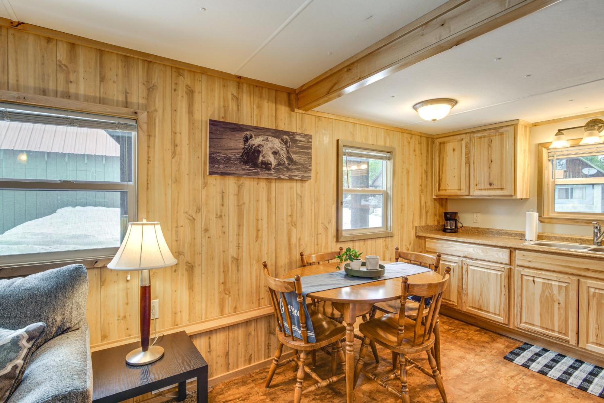 Cozy Island Park Getaway By Atv Trails And Reservoir Esterno foto
