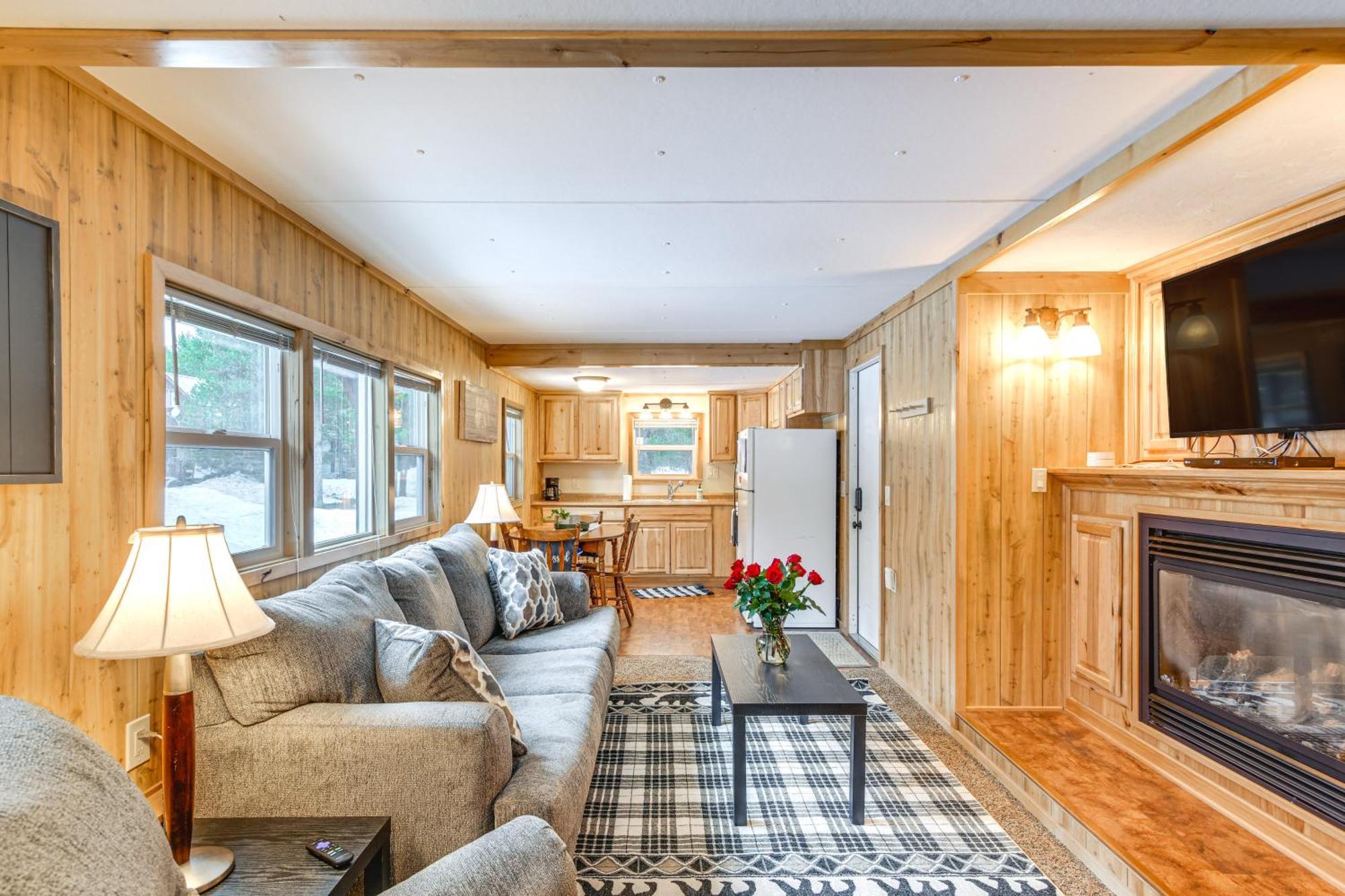 Cozy Island Park Getaway By Atv Trails And Reservoir Esterno foto