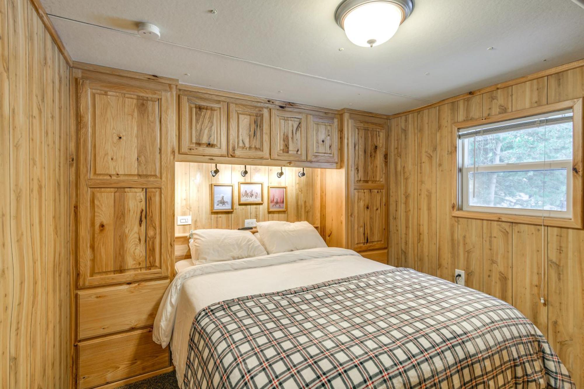 Cozy Island Park Getaway By Atv Trails And Reservoir Esterno foto
