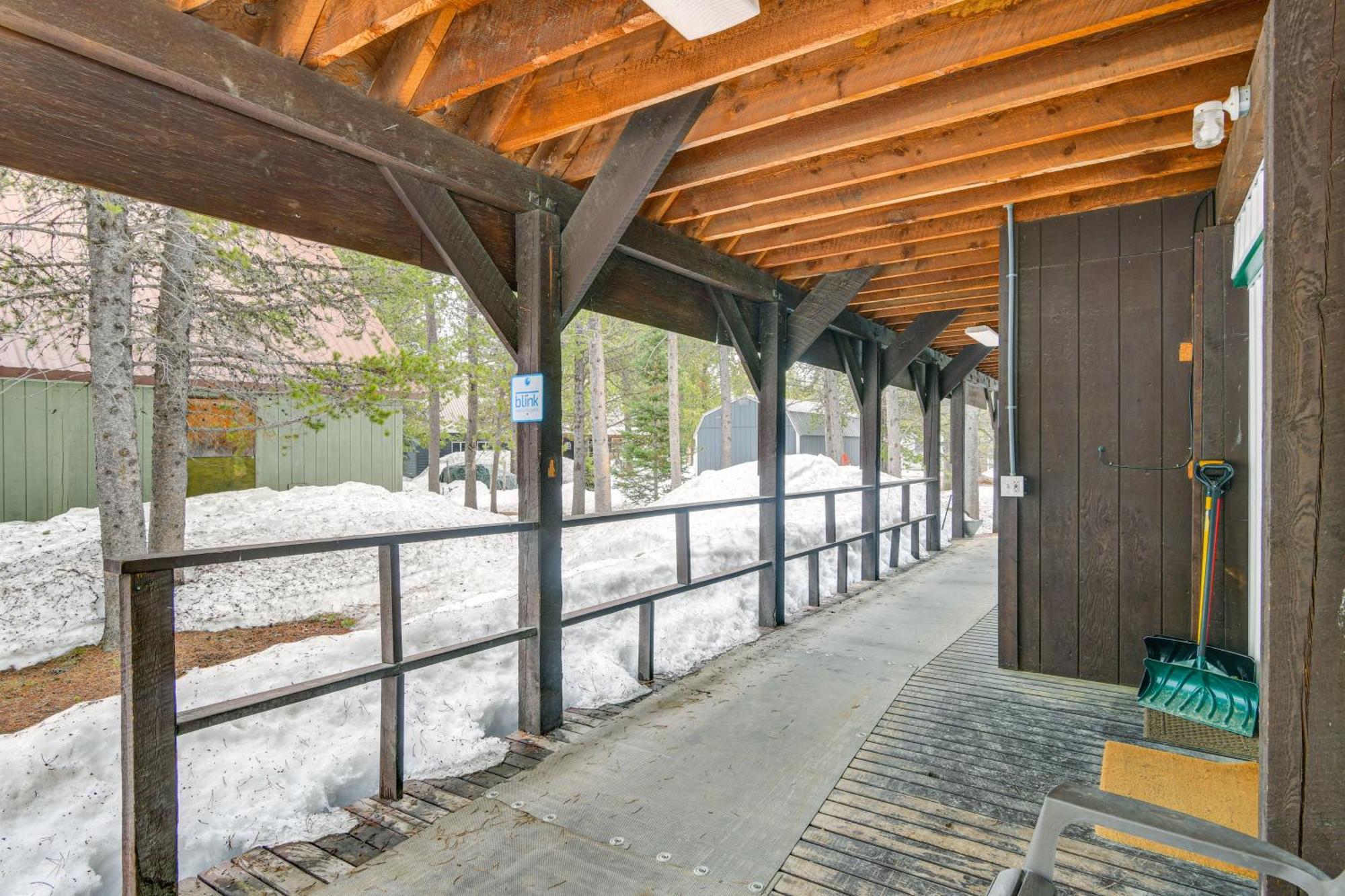 Cozy Island Park Getaway By Atv Trails And Reservoir Esterno foto