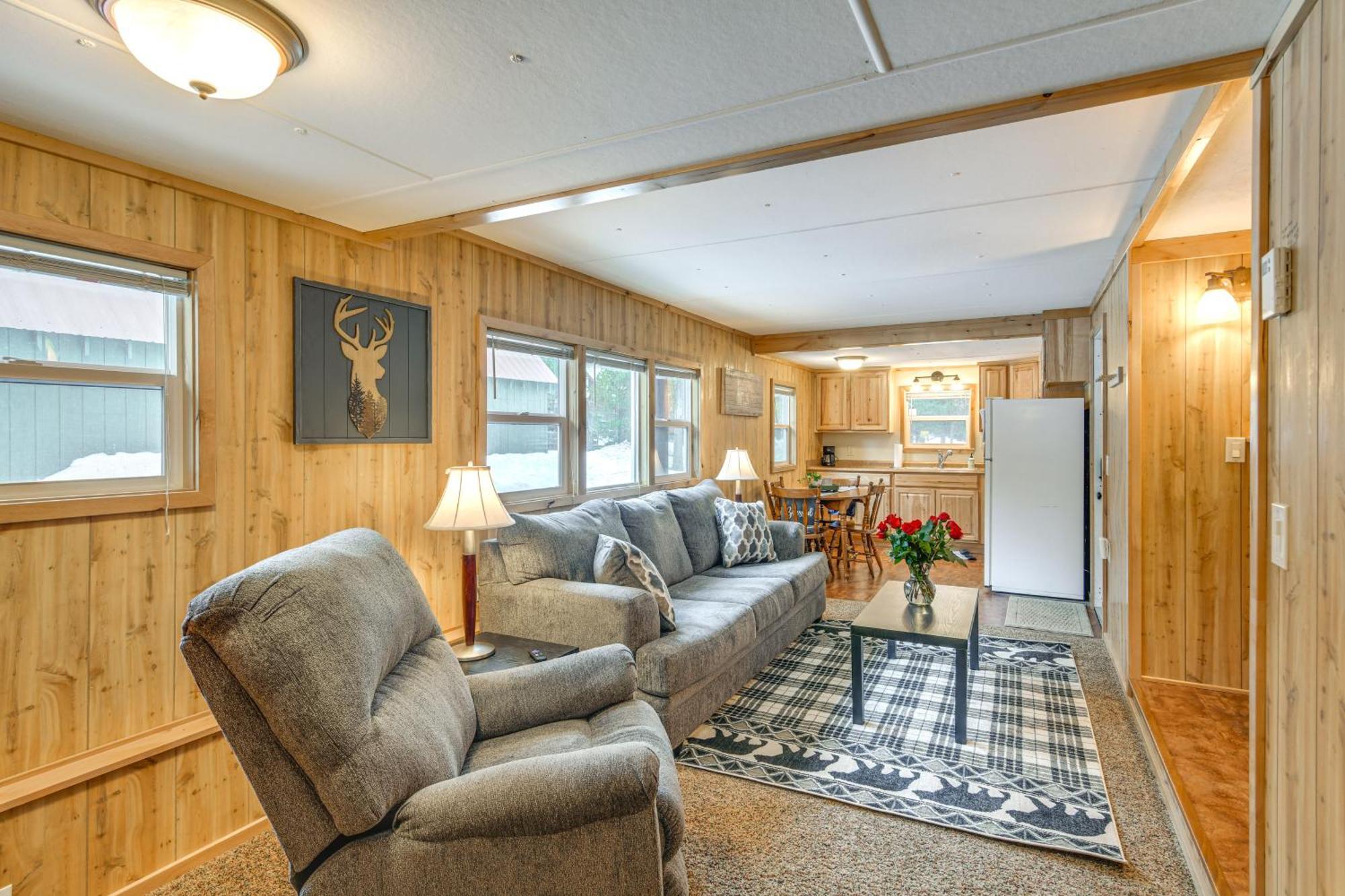 Cozy Island Park Getaway By Atv Trails And Reservoir Esterno foto