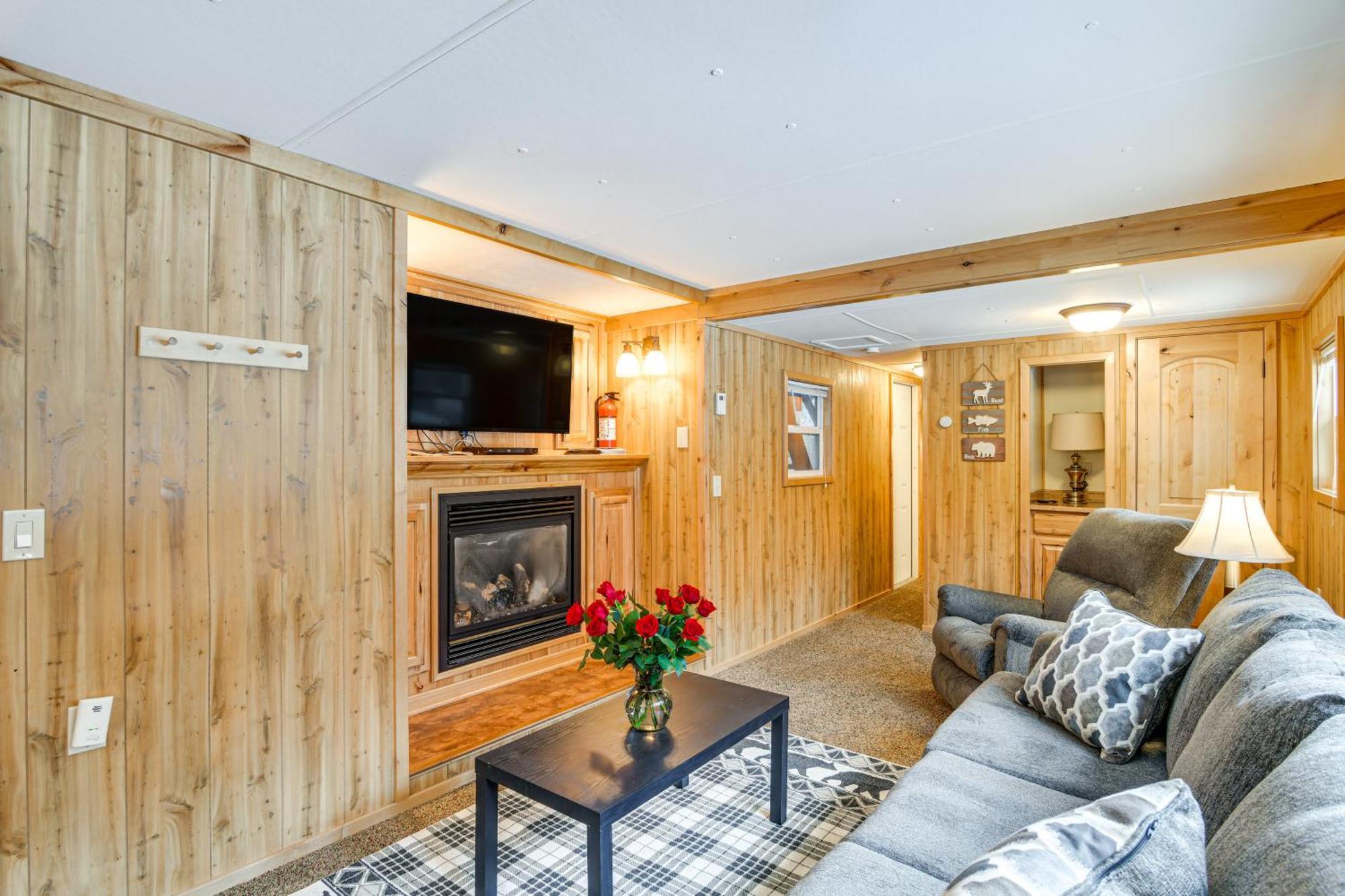 Cozy Island Park Getaway By Atv Trails And Reservoir Esterno foto